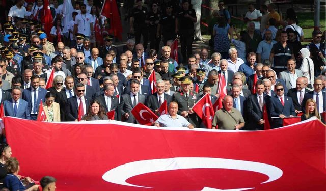 Cumhurbaşkanı Erdoğan'dan Bursa'ya kutlama mesajı