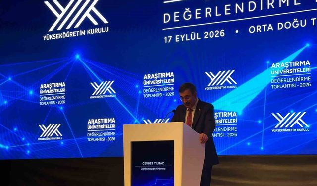 Cumhurbaşkanı Yardımcısı Yılmaz: 'ADEP için ayırdığımız kaynakları 2022 yılından bu yana istikrarlı bir şekilde artırdık'