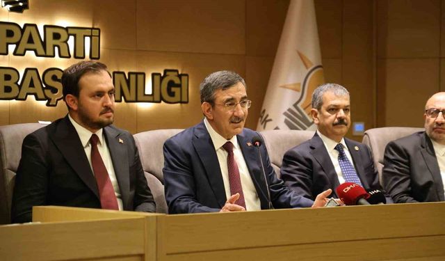 Cumhurbaşkanı Yardımcısı Yılmaz: 'Netanyahu hükümetinin Türkiye Cumhuriyeti'ne laf söylemesinin hiçbir kıymetiharbiyesi yoktur'