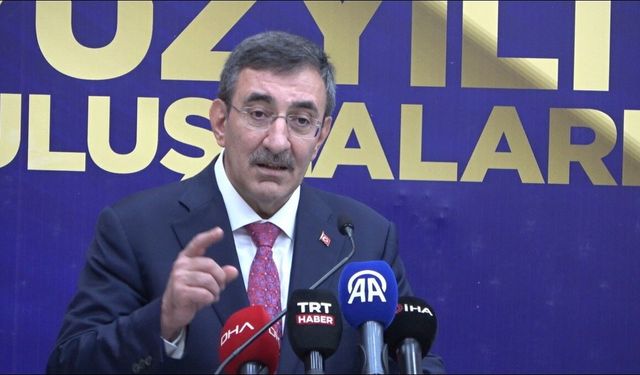 Cumhurbaşkanı Yardımcısı Yılmaz: 'Vesayetten kurtulduk, terörden de kurtulacağız'