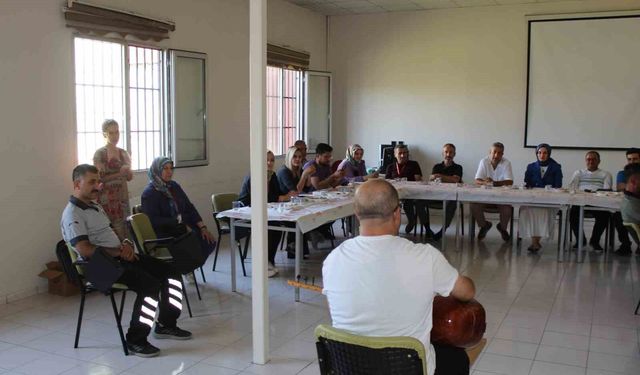 Danışanların hazırladığı konser, hastanede duygu dolu anlar yaşattı