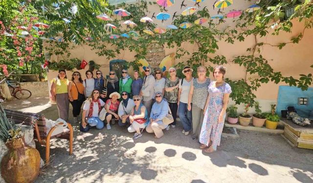 Darende'de sanat evine ziyaretçi akını