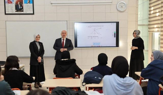 Darıca'da öğrenciye destek