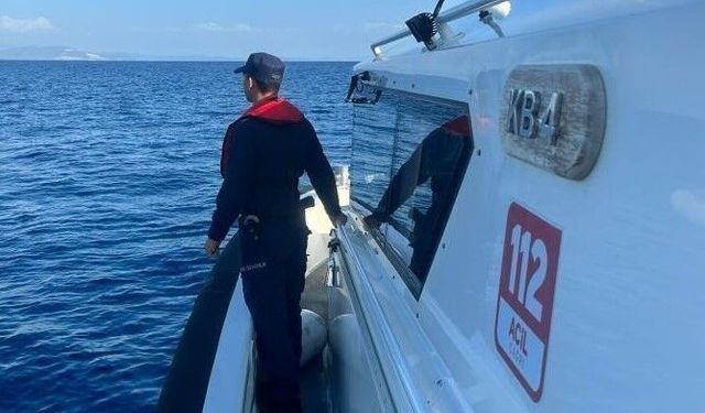 Datça'da serinlemek için denize giren yaşlı kadın boğuldu