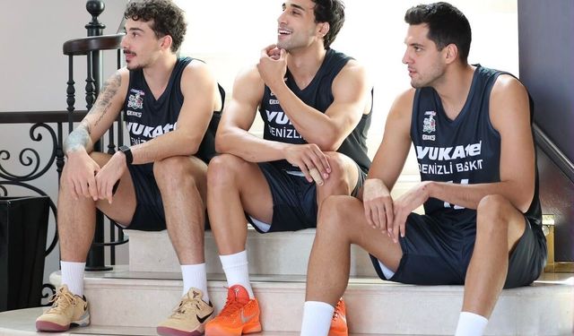 Denizli Basket'te yeni kadro görücüye çıktı