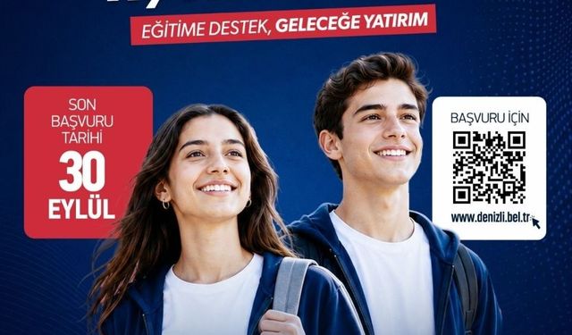 Denizli Büyükşehirden lise yolculuğuna destek