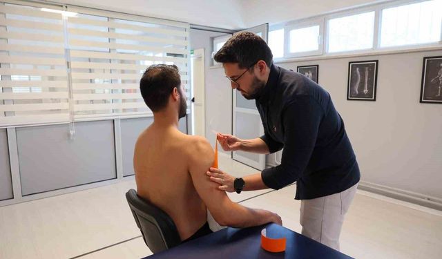 Denizli'de sporcu sağlığı merkezi kapılarını açtı