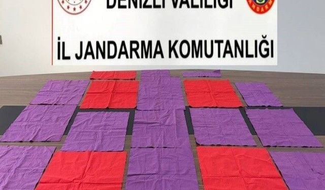 Denizli'nin iki ilçesinde düzenlenen uyuşturucu operasyonunda 2 şüpheli tutuklandı