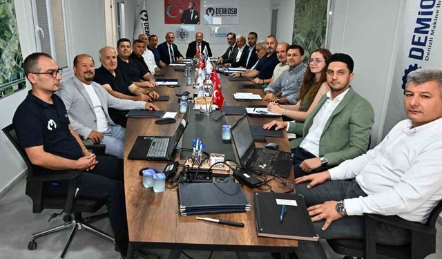 Denizli'nin sanayi yatırımlarında yeni adımlar