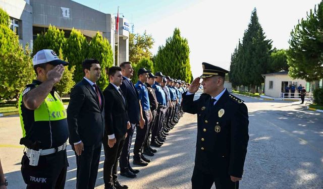Denizli'nin yeni emniyet müdürü göreve başladı
