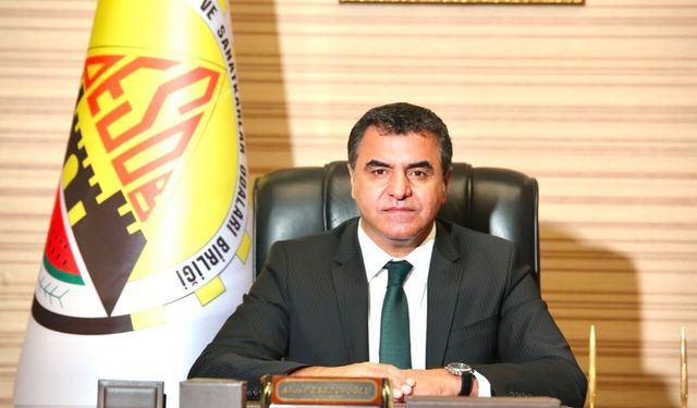 DESOB Başkanı Ebedinoğlu: 'Sınır ticareti demek; daha fazla iş, daha fazla istihdam, daha fazla üretim ve daha güçlü bir esnaf demektir'