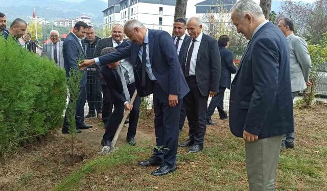 Devrek'te İlköğretim haftası kutlama programı