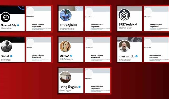 Dezenformasyon paylaşımlar yapan 40 hesaba erişim engeli getirildi