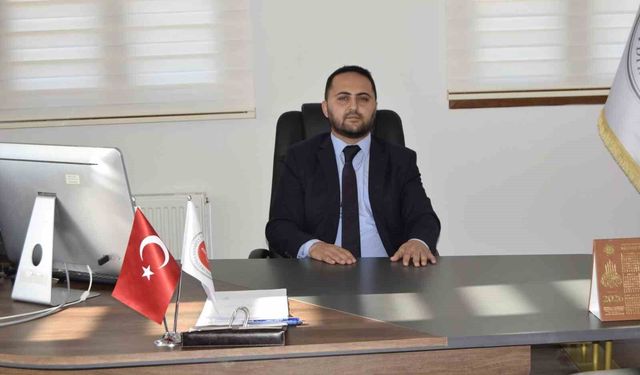 Dicle İlçe Müftüsü Baysoy göreve başladı