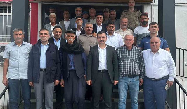 Dicle Kaymamı Atış, şehit aileleri ve gazilerle bir araya geldi
