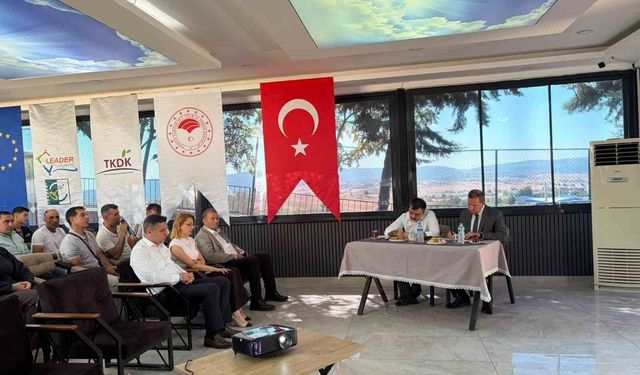 Dicle'de turistik alanlarının gösterimi toplantısı yapıldı