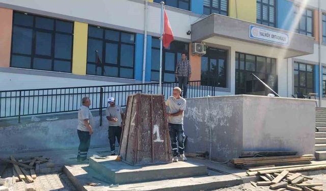 Didim Belediyesi'nden okullarda yeni eğitim yılına hazırlık