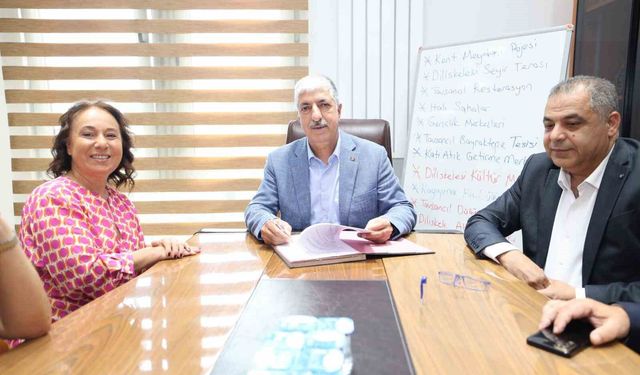 Dilovası'nda sokak hayvanları için işbirliği protokolü