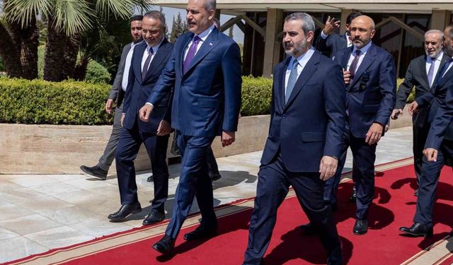 Dışişleri Bakanı Fidan Şam'da