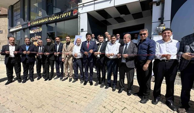 DİVA-SEN'nin 21. misafirhanesi Yüksekova'da açıldı