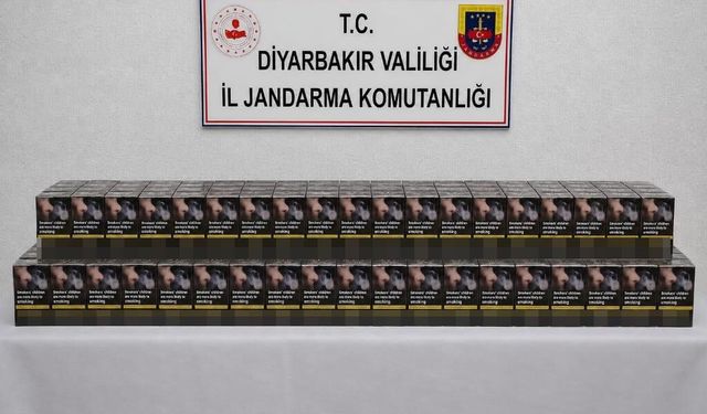Diyarbakır'da çok sayıda gümrük kaçağı ürün ele geçirildi