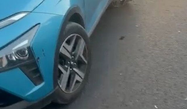 Diyarbakır'da ehliyetsiz sürücü kazaya davetiye çıkardı