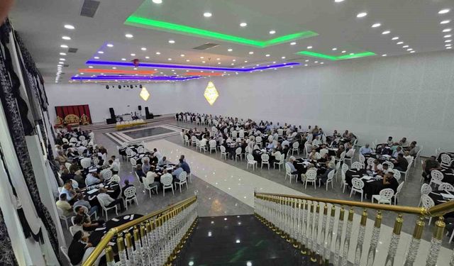 Diyarbakır'da iki aile arasındaki husumet barışla sonuçlandı