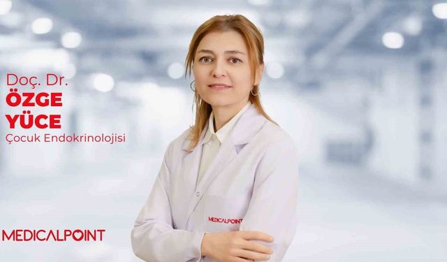 Doç. Dr. Yüce: 'Çocuklarda bu belirtiler erken ergenliğin habercisi olabilir'