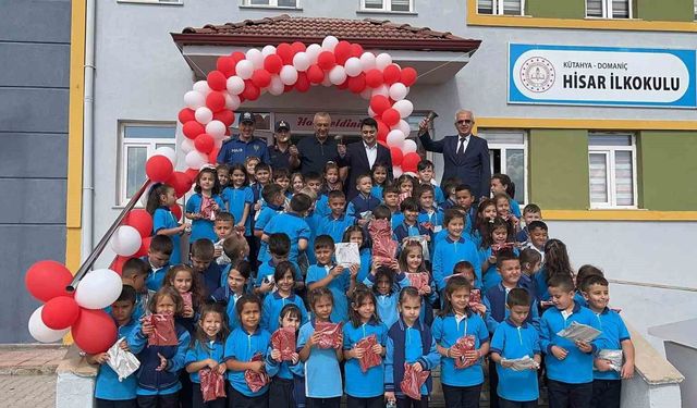 Domaniç'te yeni eğitim yılı coşkuyla başladı