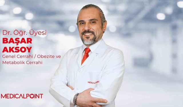 Dr. Öğr. Üyesi Aksoy: 'Yutulabilir mide balonuyla obezite tedavisinde konforlu seçenek'