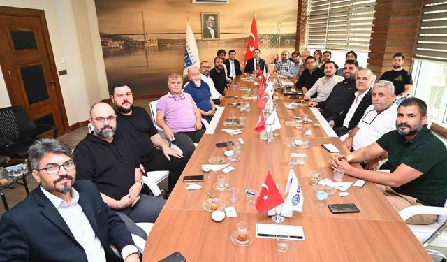 DTO Başkanı Erdoğan: 'TEKMER'i birlikte kuracağız'