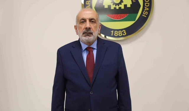 DTSO Başkanı Mehmet Kaya'dan İSO 1000'deki firmalara Diyarbakır'a yatırım daveti