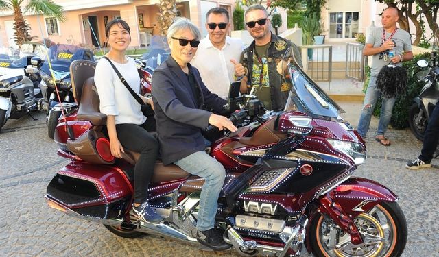 Dünyanın en büyük motosiklet buluşmalarından Goldwing Treffen yeniden Çeşme'de