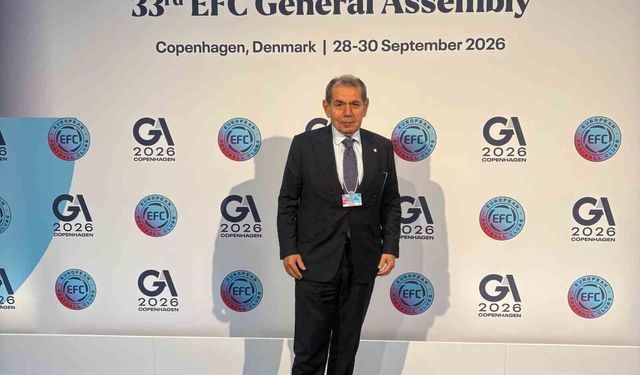 Dursun Özbek, EFC yönetim kuruluna seçildi