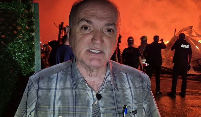 Düzce Belediye Başkanı Özlü: 'Bir can kaybı yok. Fabrikadaki yangın söndürme işlemlerini inşallah bu akşam tamamlayacağız'