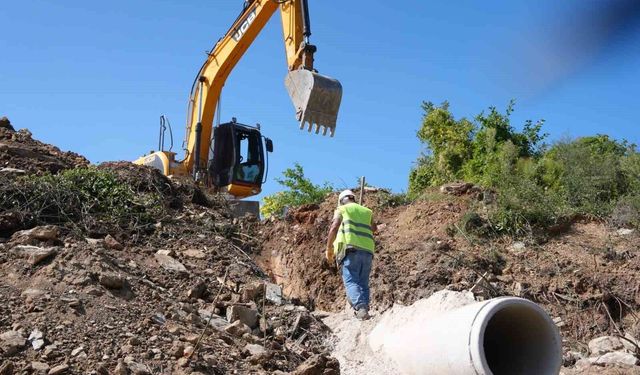 Düzce Belediyesi'nden Akçakoca'ya önemli destek