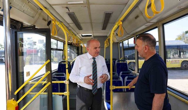 Düzce Belediyesi'nden eğitime ulaşım takviyesi
