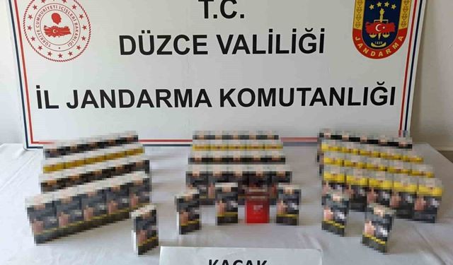Düzce'de kaçakçılara göz açtırılmıyor