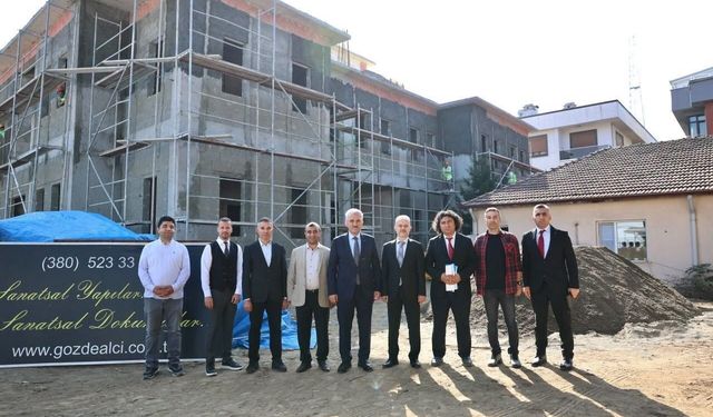 Düzce'de Merkez 1 nolu aile sağlığı merkezi için yeni bina