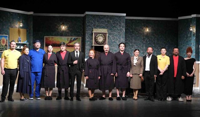 Düzce'yi uluslararası tiyatro festivalinde temsil edecekler
