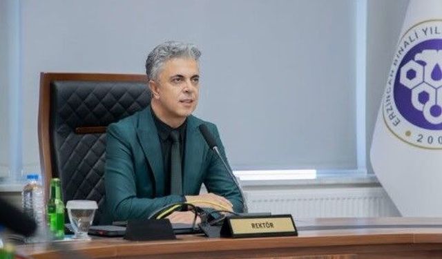 EBYÜ ile Özbekistan'daki üniversite arasında iş birliği görüşmesi