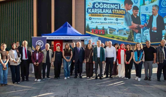 EBYÜ'den öğrencilere sıcak karşılama