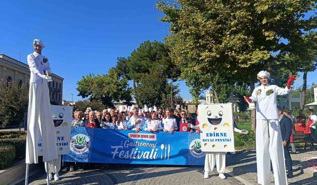 Edirne'de topraktan sofraya lezzet yolculuğu başladı