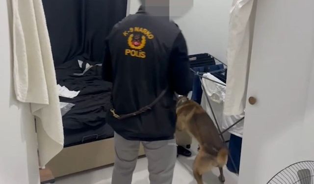 Edirne'de uyuşturucu operasyonu: Skunk, kokain, para ve hassas teraziler ele geçirildi