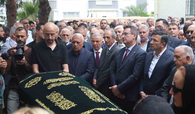 'Efsane Başkan'a son veda