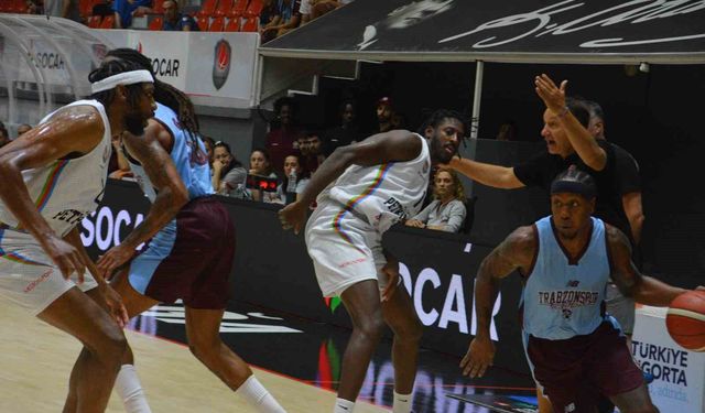 Ege Cup 2026: Aliağa Petkimspor: 91 - Trabzonspor: 73