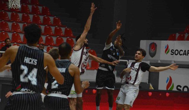 Ege Cup 2026: Pizza Bulls Bordo Bandırma: 105 - Neftchi İdman: 59
