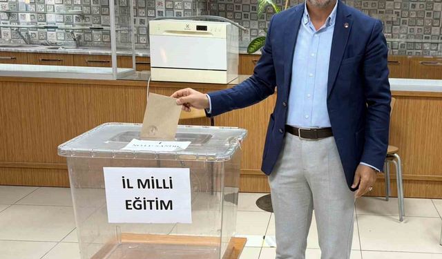 Eğitim-Bir-Sen Muğla Şubesi'nde delege seçimleri başladı