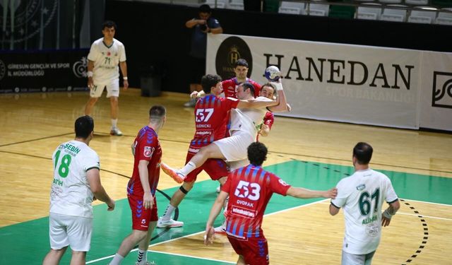 EHF Avrupa Kupası: Giresunspor: 28 - HC Fivers WAT Margareten: 40