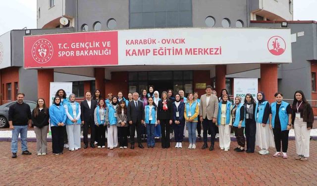 Ekolojik Okuryazarlık ve Sürdürülebilir Gençlik Kampları Eğitici Eğitimi düzenlendi